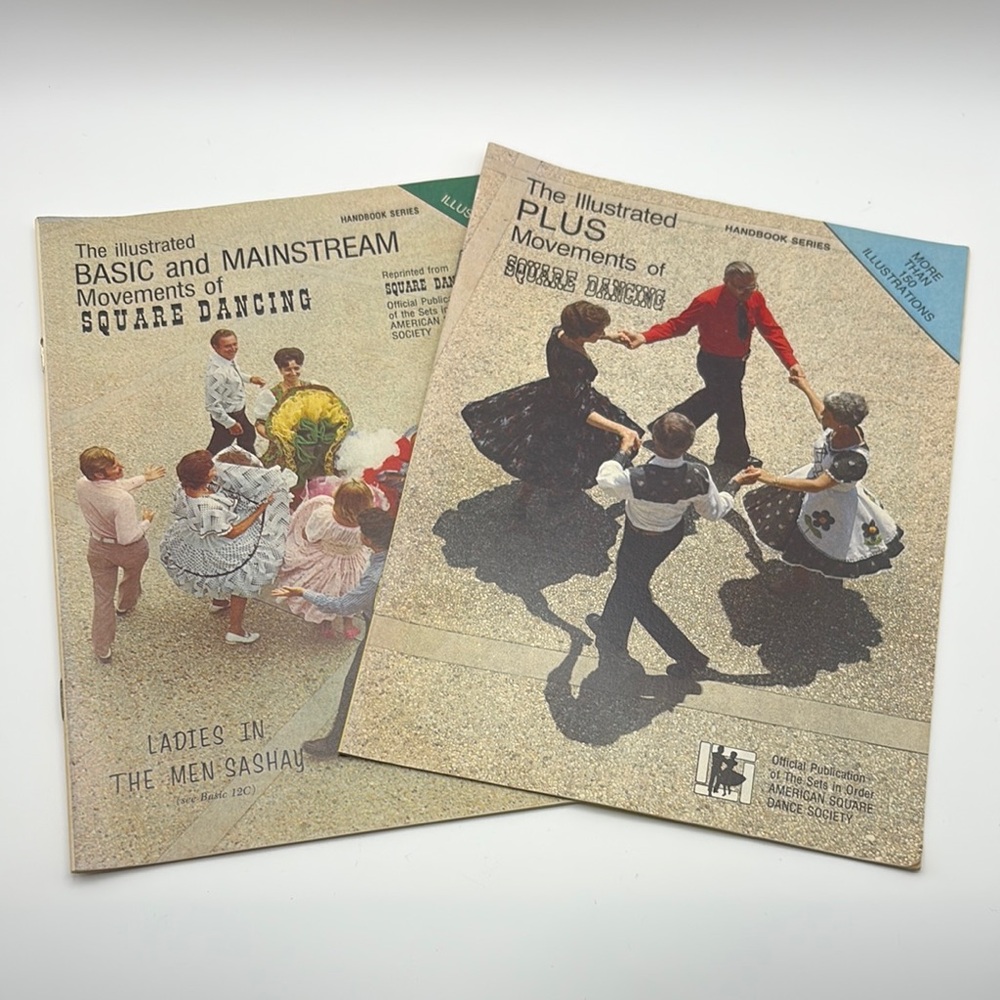 The Illustrated Square Dance Handbooks (Books 1 & 2) – American Square Dance Soc